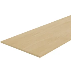 Tablette Bois Et Mélaminé<Tablette mélaminé chêne - 120 x 30 cm, ép.18mm (vendu à la tablette)