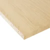 Tablette mélaminé chêne - 250 x 40 cm, ép.18 mm (vendu à la tablette)- Tablette Bois Et Mélaminé