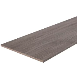 Tablette Bois Et Mélaminé<Tablette mélaminé chêne gris - 250 x 30 cm, ép.18 mm (vendu à la tablette)