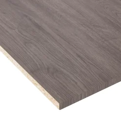 Tablette Bois Et Mélaminé<Tablette mélaminé chêne gris, 250 x 40 cm, ép.18 mm
