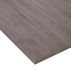 Tablette mélaminé chêne gris, 120 x 20 cm, ép.18 mm- Tablette Bois Et Mélaminé