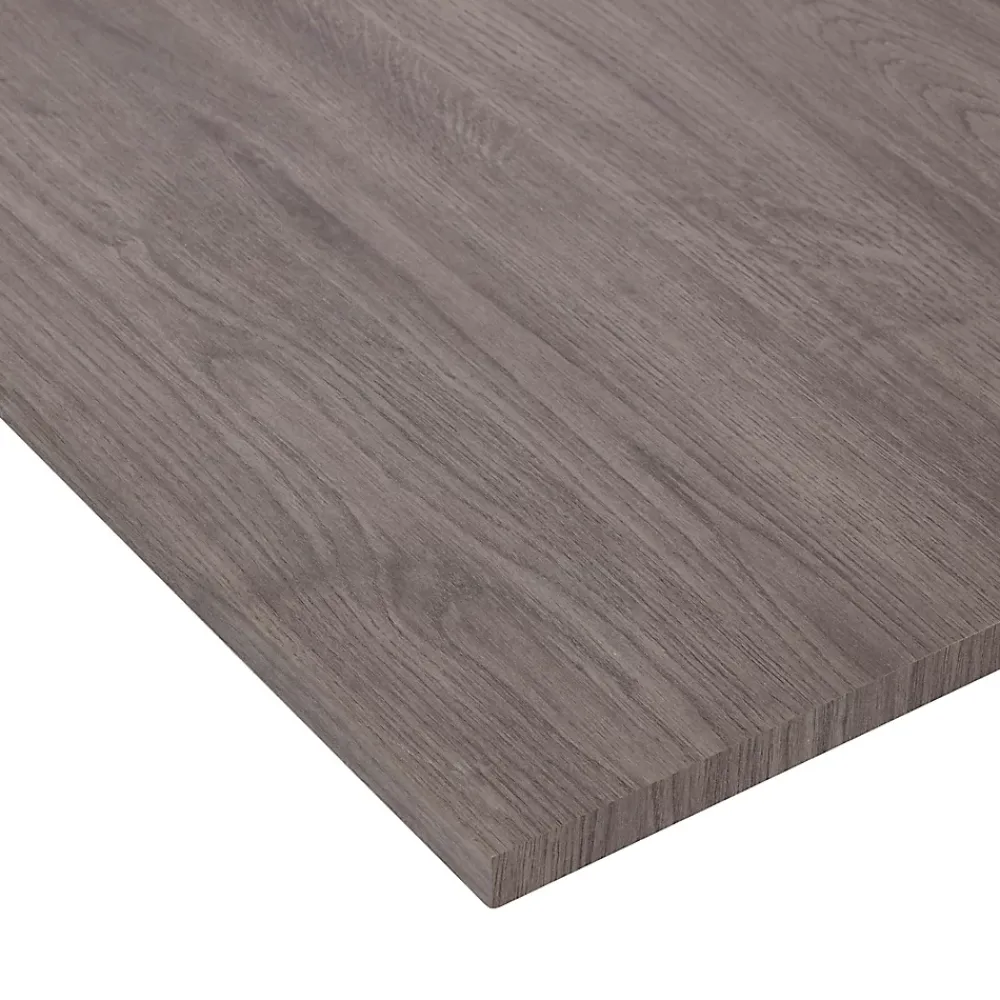 Tablette Bois Et Mélaminé<Tablette mélaminé chêne gris, 80 x 40 cm, ép.18 mm
