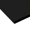 Tablette mélaminé noir Berb 60 x 120 cm,ép.1,8 cm- Tablette Bois Et Mélaminé
