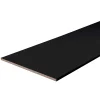 Tablette Bois Et Mélaminé<Tablette mélaminé noir Berb 60 x 250 cm,ép.1,8 cm