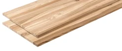 PX Tablette orme lamellé collé, L.80cm x l.60 cm x Ep.2cm- Tablette Bois Et Mélaminé