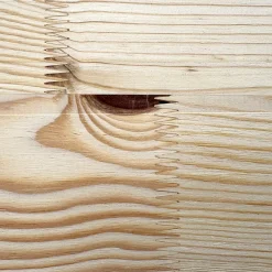 Wood&Sens Tablette Pin noueux, L.200 cm x l.40 cm, Ep.18 mm- Tablette Bois Et Mélaminé