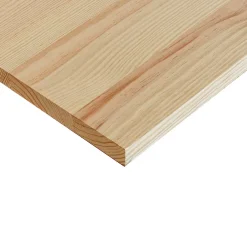 Wood&Sens Tablette Pin Rustique bois massif, L.80 x l.40 cm x Ep.22 mm- Tablette Bois Et Mélaminé