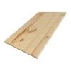 Wood&Sens Tablette Pin Rustique bois massif, L.80 x l.50 cm, Ep.22 mm- Tablette Bois Et Mélaminé