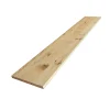 Wood&Sens Tablette Pin Rustique bois massif, L.120 x l.30 cm, Ep.22 mm- Tablette Bois Et Mélaminé