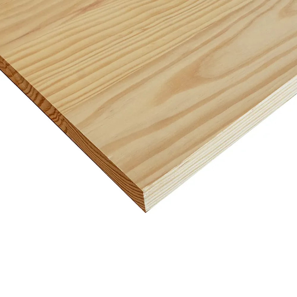 Wood&Sens Tablette Bois Et Mélaminé<Tablette Pin Rustique bois massif, L.120 x l.20 cm, Ep.22mm
