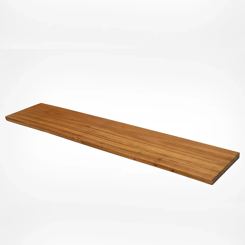 Tablette pour étagère acacia 90 x 18 x 1.8 cm- Tablette Bois Et Mélaminé