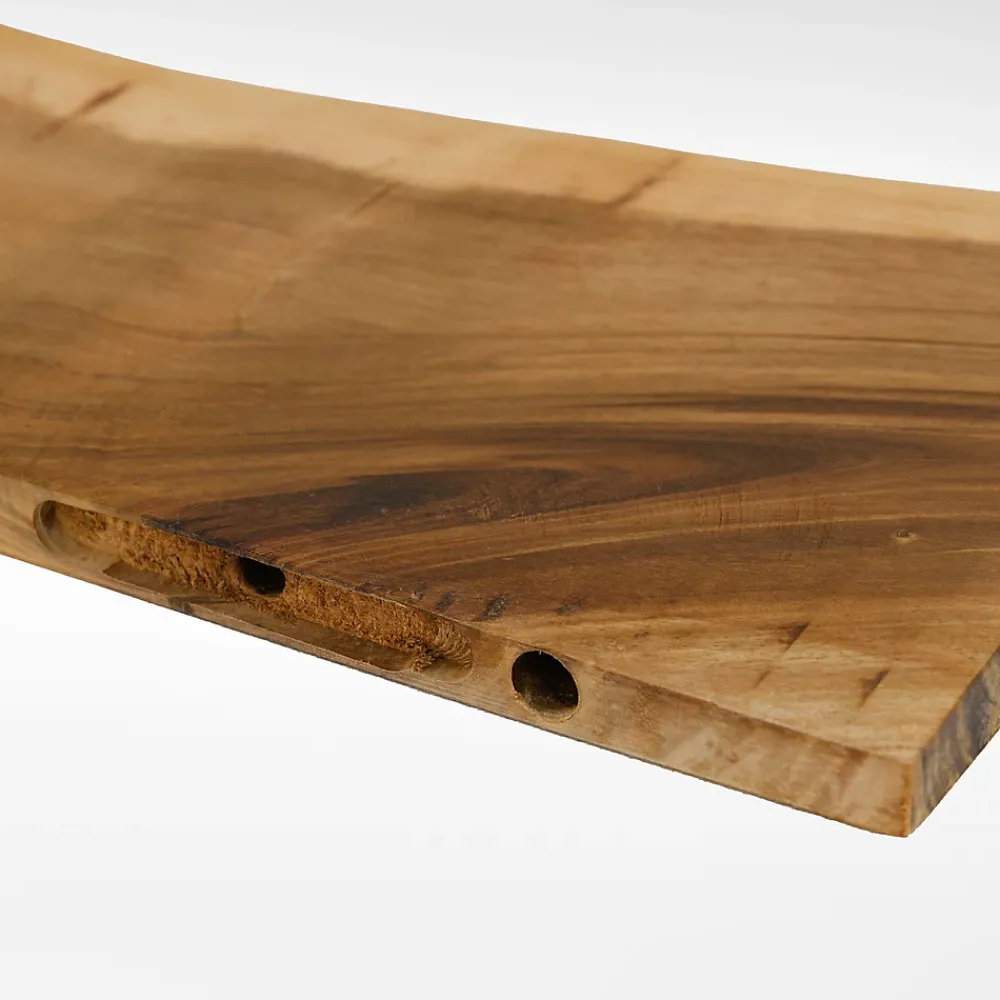 Tablette Bois Et Mélaminé<Tablette pour étagère acacia 60 x 18 x 1.8 cm