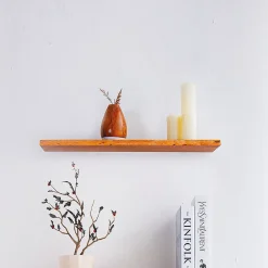 Tablette Bois Et Mélaminé<Tablette pour étagère acacia 60 x 18 x 1.8 cm