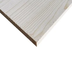 Wood&Sens Tablette Sapin bois massif, L.250 x l.20 cm, Ep.21 mm- Tablette Bois Et Mélaminé