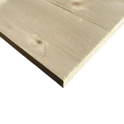 Wood&Sens Tablette Bois Et Mélaminé<Tablette Sapin bois massif, L.250 x l.40 cm, Ep.21 mm
