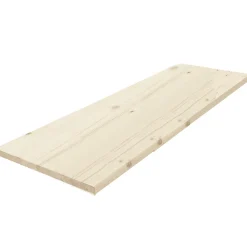 Forestea Tablette sapin massif lamellé collé abouté 2000 x 200 x 18 mm- Tablette Bois Et Mélaminé