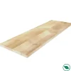 Forestea Tablette sapin massif lamellé collé abouté 2000 x 600 x 18 mm- Tablette Bois Et Mélaminé