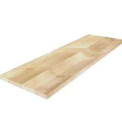 Forestea Tablette sapin massif lamellé collé abouté 2000 x 600 x 18 mm- Tablette Bois Et Mélaminé