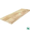 Forestea Tablette Bois Et Mélaminé<Tablette sapin massif lamellé collé abouté 1200 x 300 x 18 mm
