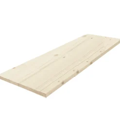 Forestea Tablette Bois Et Mélaminé<Tablette sapin massif lamellé collé abouté 1200 x 300 x 18 mm