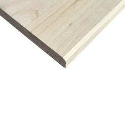 Wood&Sens Tablette Bois Et Mélaminé<Tablette Sapin Rustique, L.80 cm x l.30 cm, Ep.18 mm
