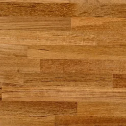 Wood&Sens Tablette Teck huilé bois massif, L.200 x l.40 cm, Ep.18 mm- Tablette Bois Et Mélaminé