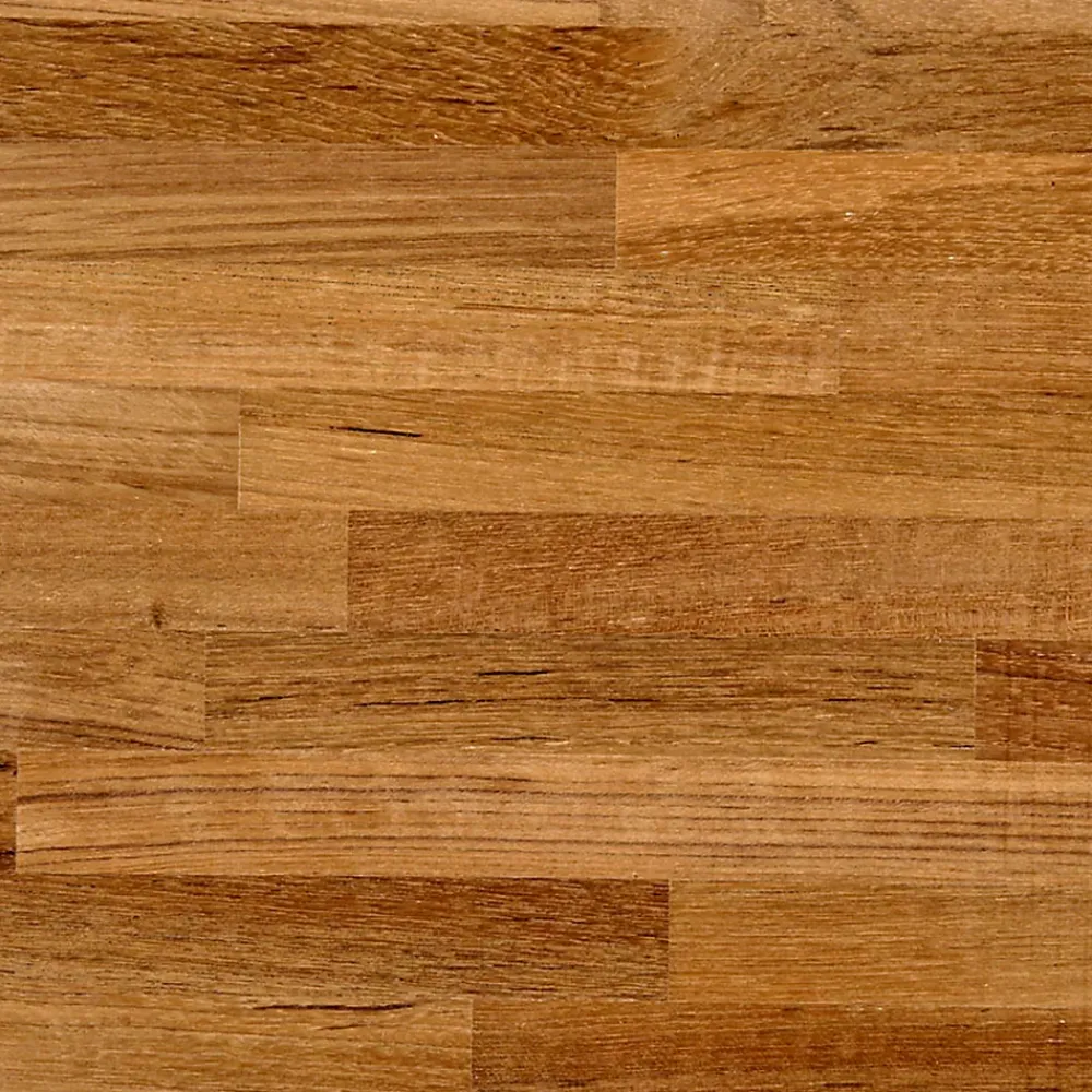 Wood&Sens Tablette Teck huilé bois massif, L.200 x l.40 cm, Ep.18 mm- Tablette Bois Et Mélaminé