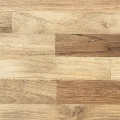 Wood&Sens Tablette Teck Massif Abouté, L.120 cm x l.30 cm, Ep.18 mm- Tablette Bois Et Mélaminé