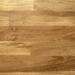 Wood&Sens Tablette Bois Et Mélaminé<Tablette Teck Massif Abouté, L.250 cm x l.60 cm, Ep.18 mm