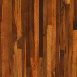 Forestea Tablette Bois Et Mélaminé<Tablette Teck massif pré huilé Lamellé collé abouté 1200 x 150 x 18 mm