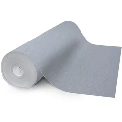 Floordirekt Tapis de couloir Pour Événement Malta Gris 200 x 50 cm -- Moquette|Moquette