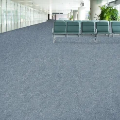 Floordirekt Tapis de couloir Pour Événement Malta Gris 200 x 50 cm -- Moquette|Moquette