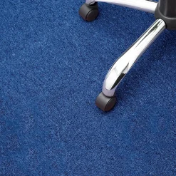 Floordirekt Tapis de couloir Pour Événement Malta Bleu foncé 200 x 100 cm -- Moquette|Moquette