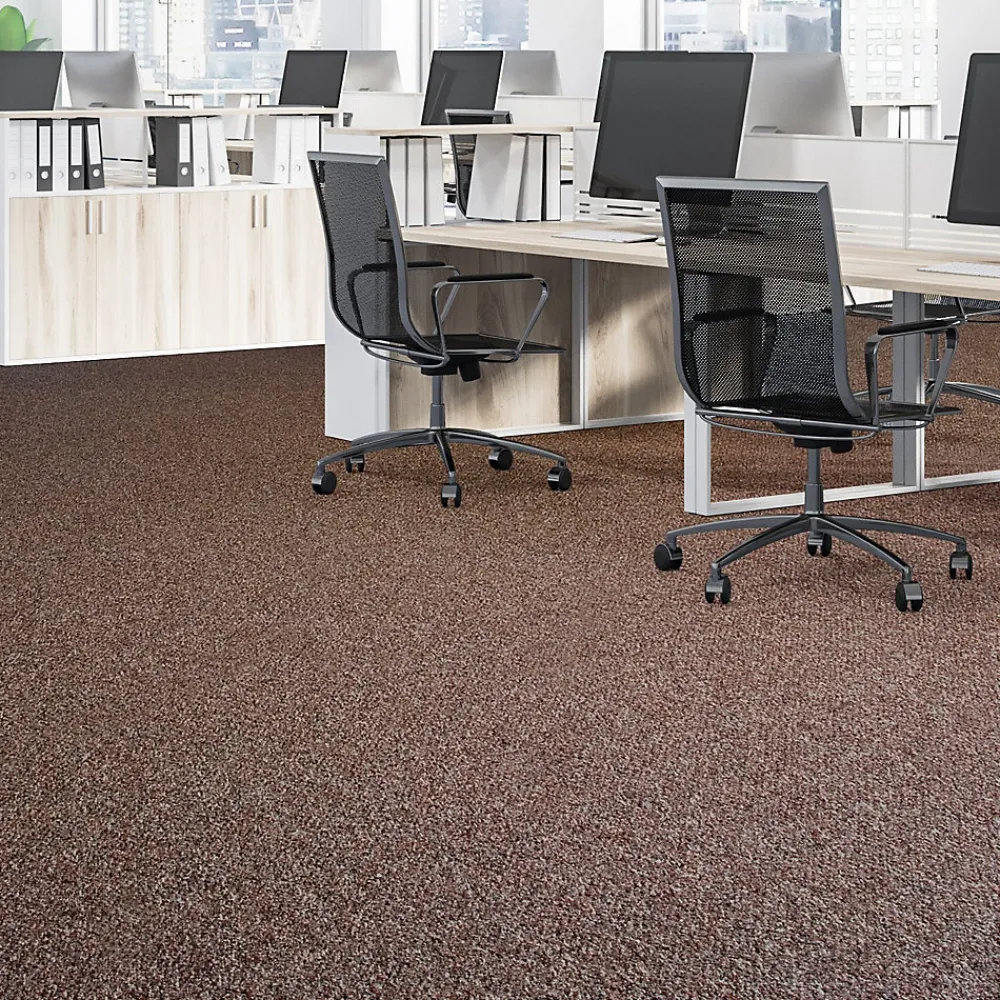 Floordirekt Moquette|Moquette<Tapis de couloir Pour Événement Malta Marron foncé 200 x 50 cm -