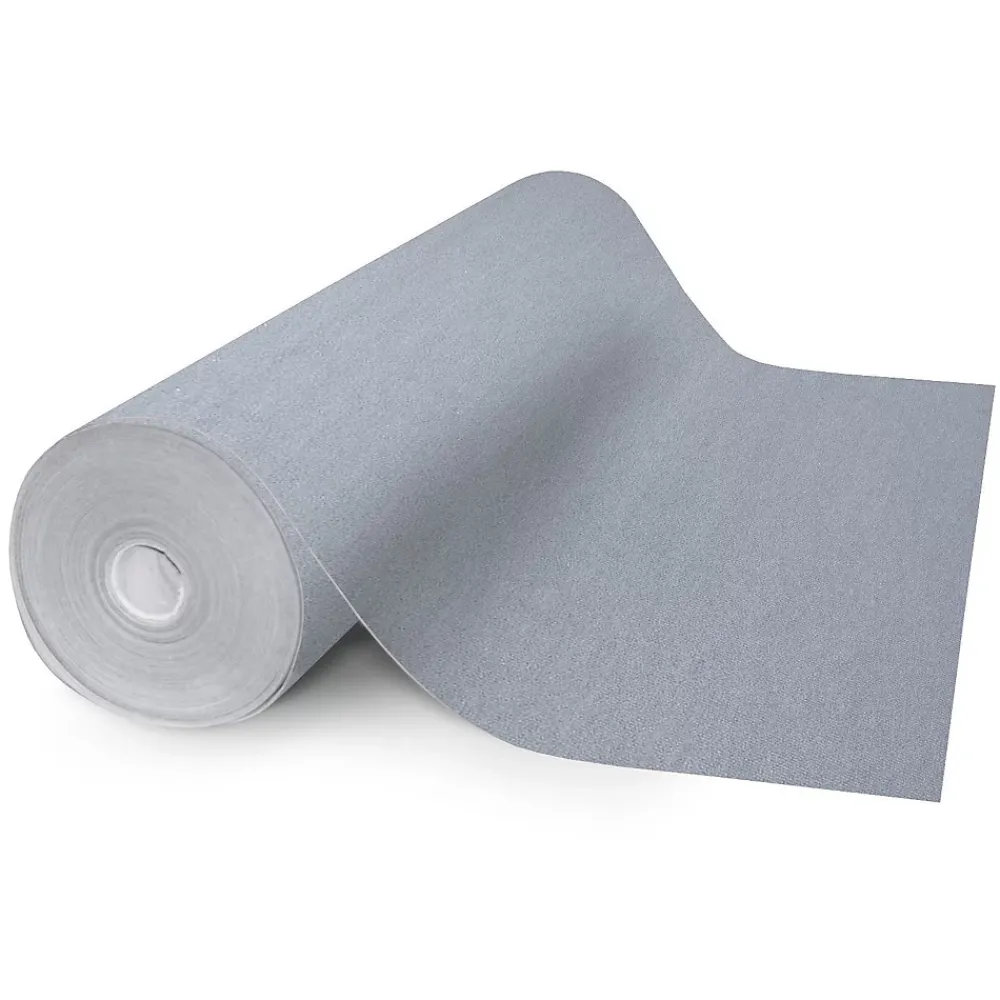 Floordirekt Tapis de couloir Pour Événement Malta Gris 200 x 400 cm -- Moquette|Moquette