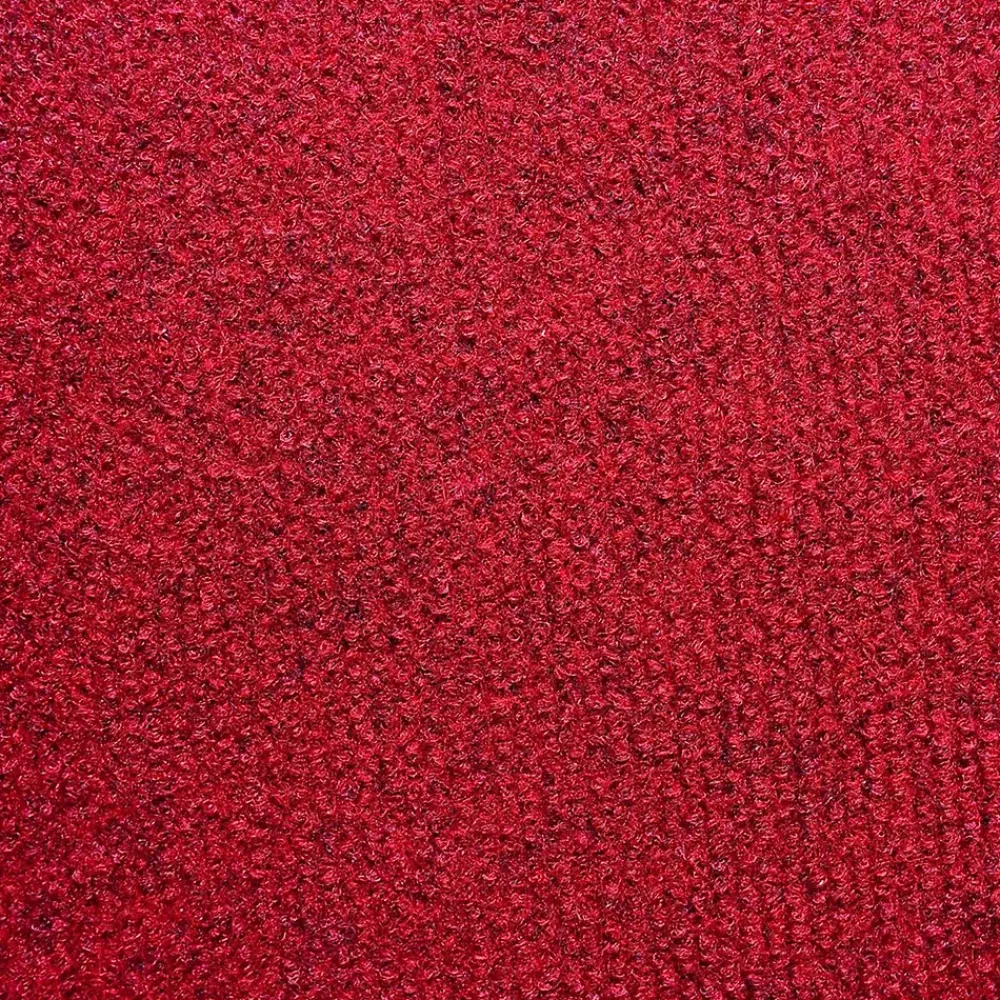 Floordirekt Tapis de couloir Pour Événement Malta Rouge foncé 200 x 500 cm -- Moquette|Moquette