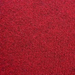 Floordirekt Tapis de couloir Pour Événement Malta Rouge foncé 200 x 450 cm -- Moquette|Moquette