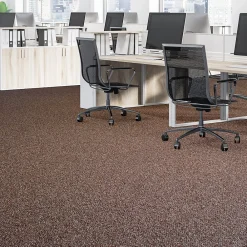 Floordirekt Tapis de couloir Pour Événement Malta Marron foncé 200 x 500 cm -- Moquette|Moquette