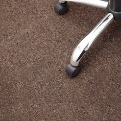 Floordirekt Tapis de couloir Pour Événement Malta Marron foncé 200 x 500 cm -- Moquette|Moquette