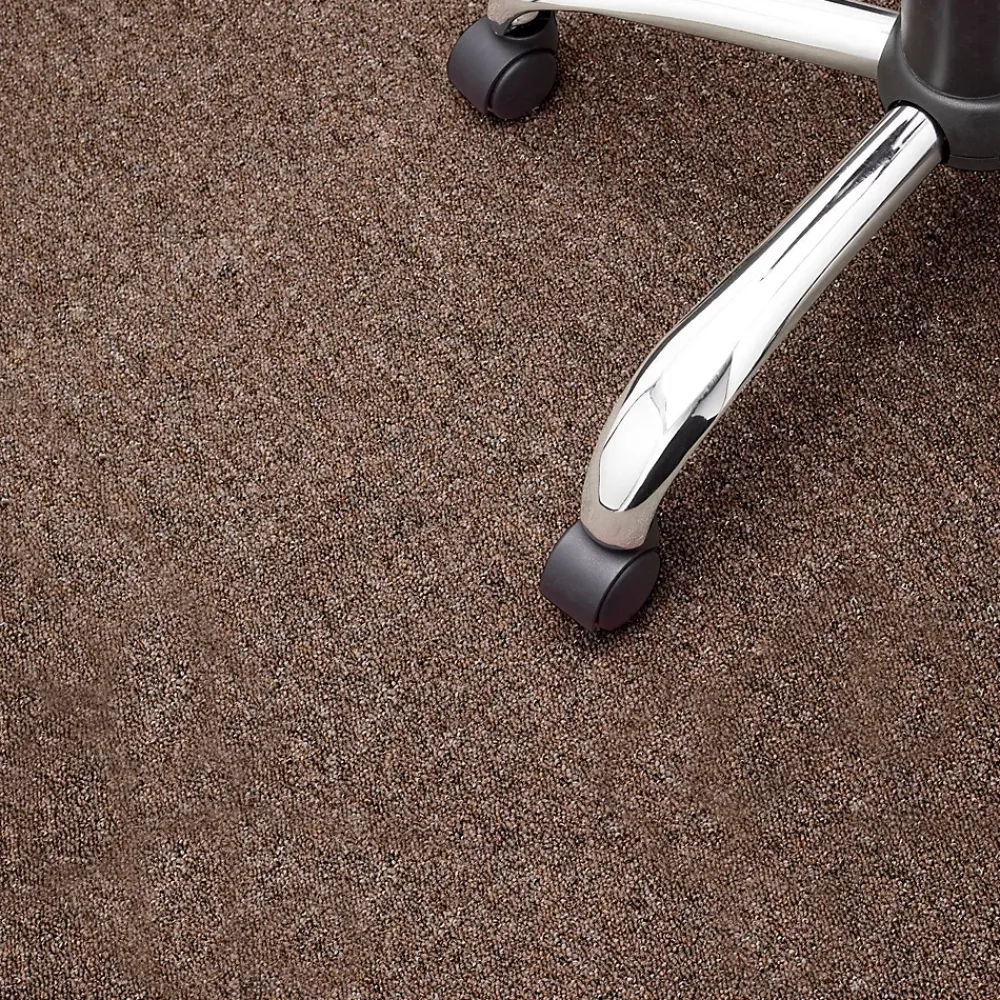 Floordirekt Tapis de couloir Pour Événement Malta Marron foncé 200 x 500 cm -- Moquette|Moquette