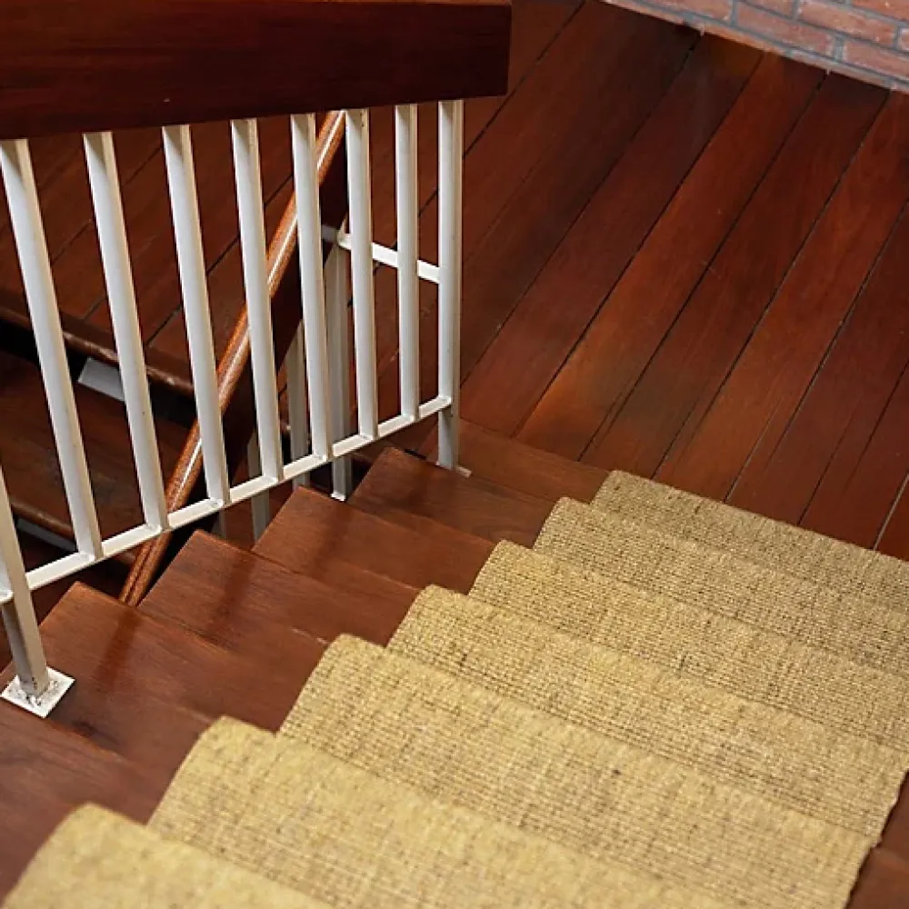 Décoweb Sisal Et Jonc De Mer|Sisal Et Jonc De Mer<Tapis de passage en sisal couloir et escalier - Sable - Rouleau de 0,67m x 7m