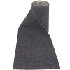 Décoweb Tapis de passage en sisal couloir et escalier - Anthracite - Echantillon 15 x 20 cm- Sisal Et Jonc De Mer|Sisal Et Jonc De Mer