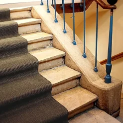 Décoweb Sisal Et Jonc De Mer|Sisal Et Jonc De Mer<Tapis de passage en sisal couloir et escalier - Moka - Rouleau de 0,67m x 7m