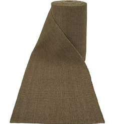 Décoweb Tapis de passage en sisal couloir et escalier - Moka - Echantillon 15 x 20 cm- Sisal Et Jonc De Mer|Sisal Et Jonc De Mer