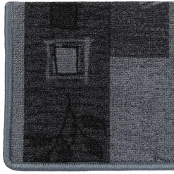 Floordirekt Tapis d'escalier Akzent Gris Rectangulaire 23,5 x 65 cm -- Accessoire D'Escalier
