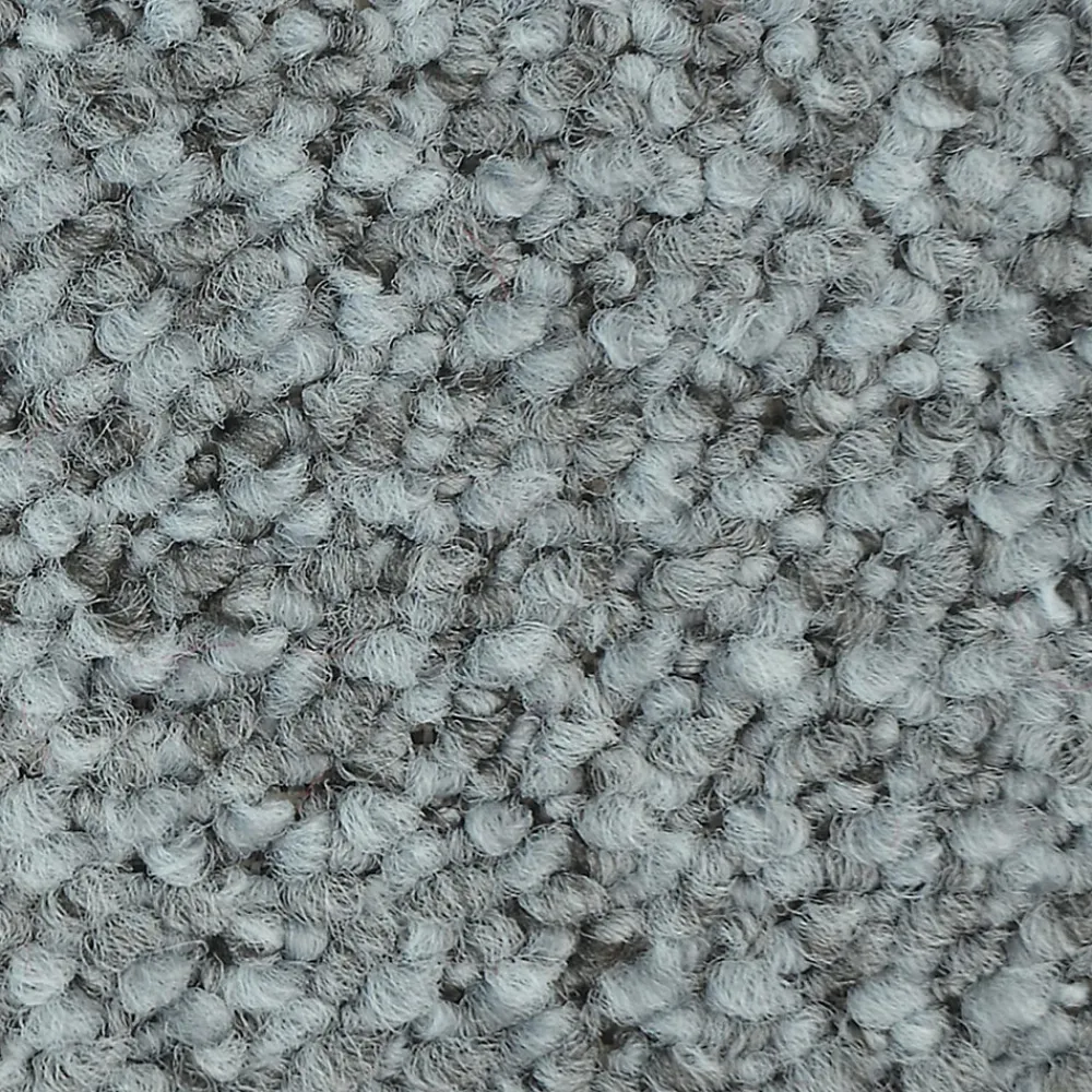Floordirekt Accessoire D'Escalier<Tapis d'escalier Carlton Demi-circulaire Gris clair 23,5 x 65 cm -
