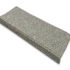 Floordirekt Accessoire D'Escalier<Tapis d'escalier Carlton Rectangulaire Gris beige 23,5 x 65 cm -