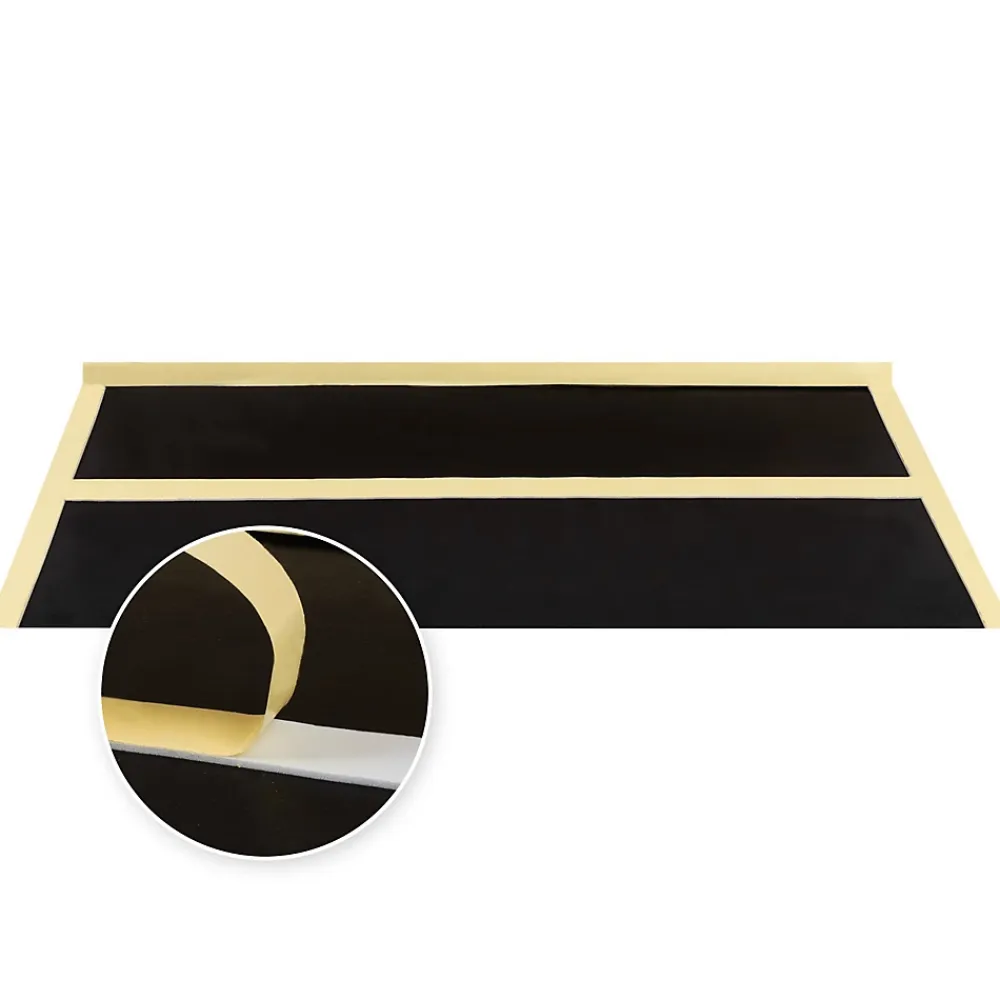 Floordirekt Accessoire D'Escalier<Tapis d'escalier en caoutchouc Antidérapant Madras 25 x 75 cm