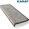 Floordirekt Accessoire D'Escalier<Tapis d'escalier Geneva Anthracite 23,5 X 65 cm Rectangulaire