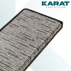Floordirekt Accessoire D'Escalier<Tapis d'escalier Geneva Anthracite 23,5 X 65 cm Rectangulaire